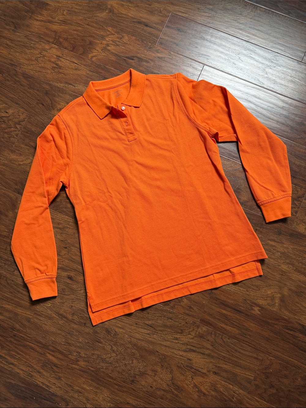 Lands End Long Sleeve Women’s Polo